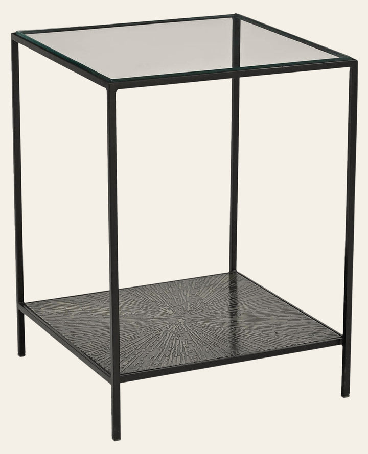Venus Side Table in Black - side table by LH Imports - Whats New Furniture Portland OR