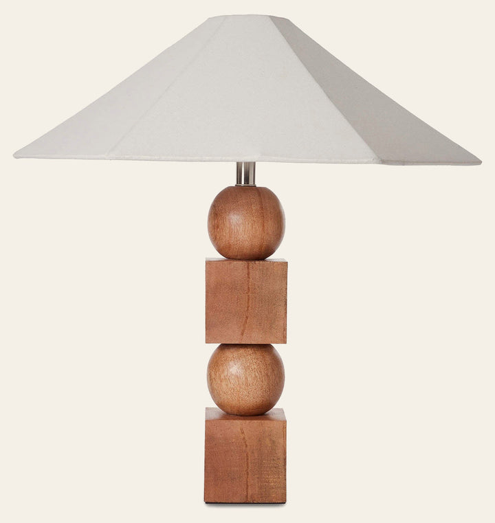 Geometric Table Lamp - lighting by LH Imports - Whats New Furniture Portland OR