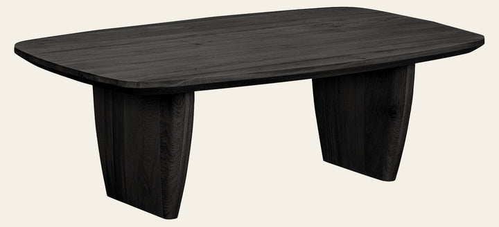 Tonic Coffee Table in Black Oak - Whats New Furniture Portland