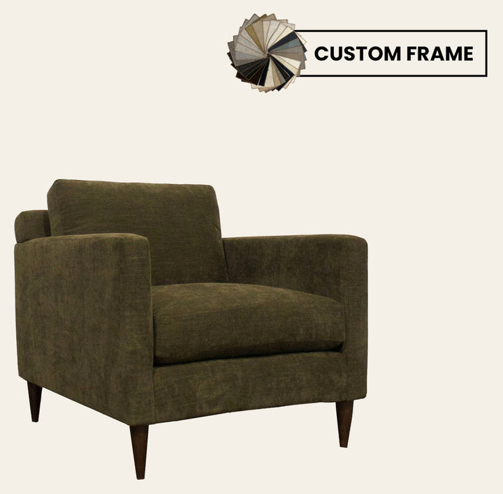 Gemma Club Chair Frame - accent chair by LH Imports - Whats New Furniture Portland OR