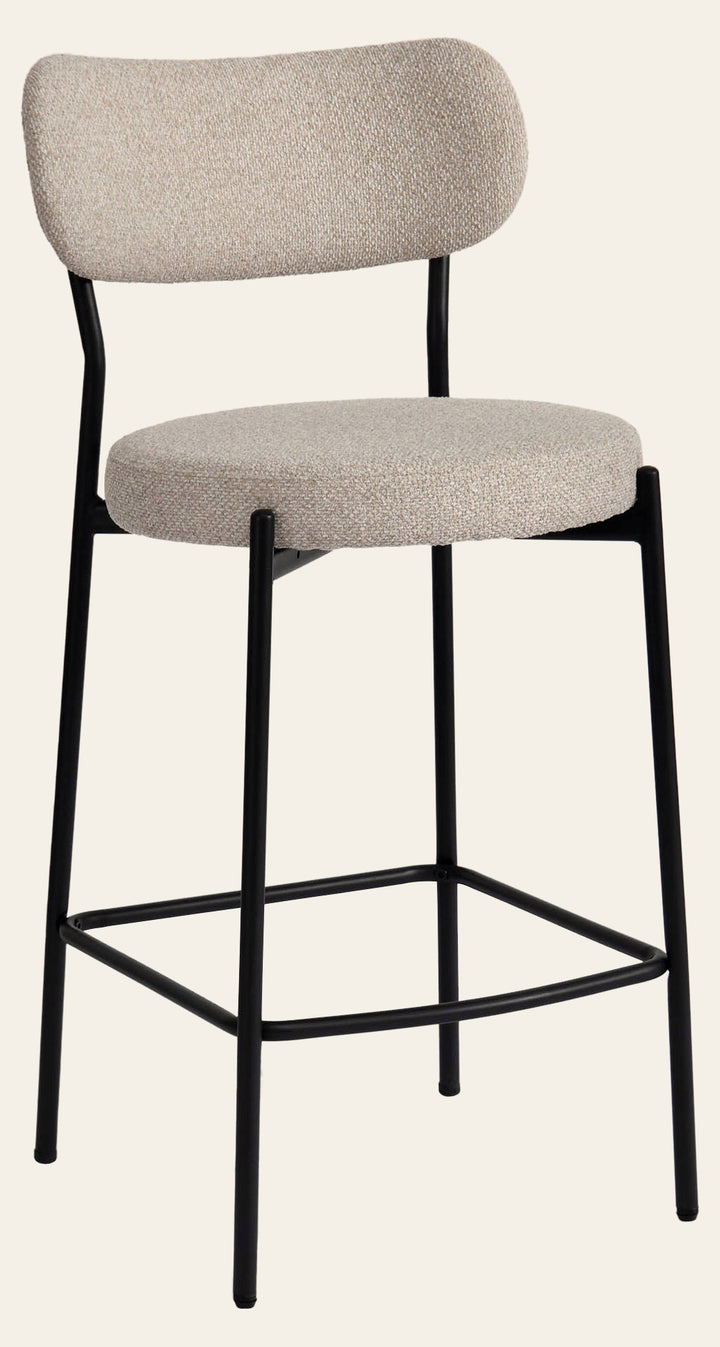 Kai Counter Stool in Bone White - Whats New Furniture Portland