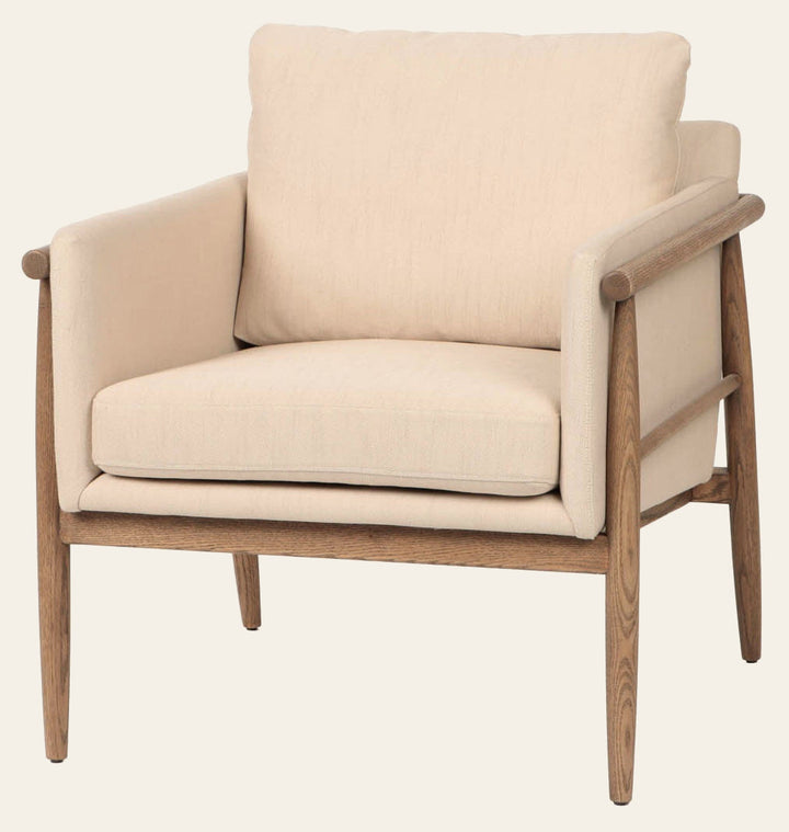 Bronte Club Chair - accent chair by LH Imports - Whats New Furniture Portland OR