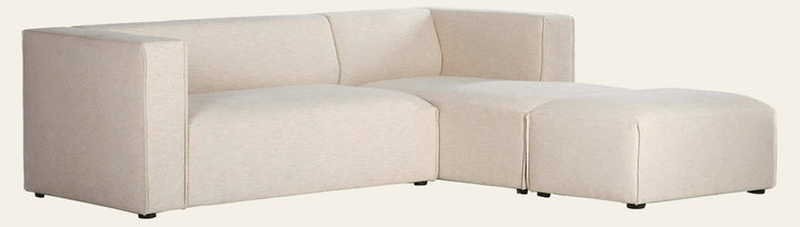 Destiny Premium Small Right-Facing Modular Sectional with Ottoman - sectional by LH Imports - Whats New Furniture Portland OR