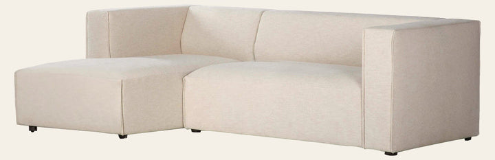 Destiny Small Modular Sectional with Left Chaise - sectional by LH Imports - Whats New Furniture Portland OR