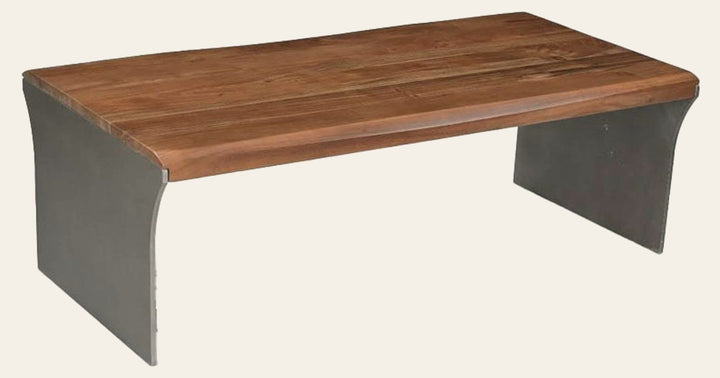 Restore Live Edge Coffee Table - coffee table by LH Imports - Whats New Furniture Portland OR