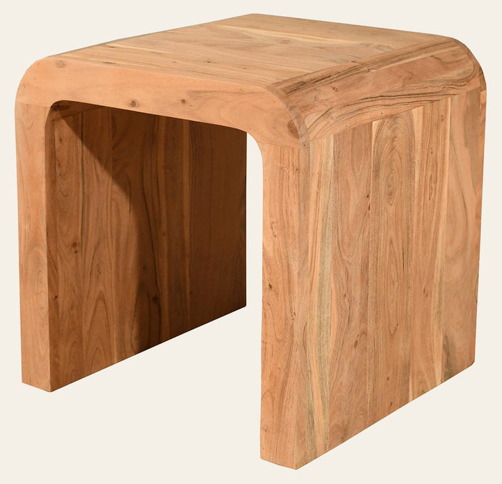 Form Curve Side Table - side table by LH Imports - Whats New Furniture Portland OR