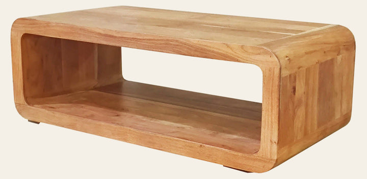 Form Curve Coffee Table - coffee table by LH Imports - Whats New Furniture Portland OR