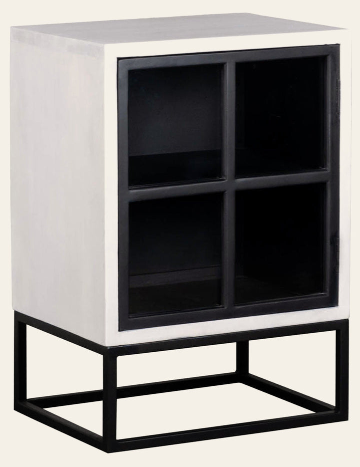 Caged Side Table - side table by LH Imports - Whats New Furniture Portland OR