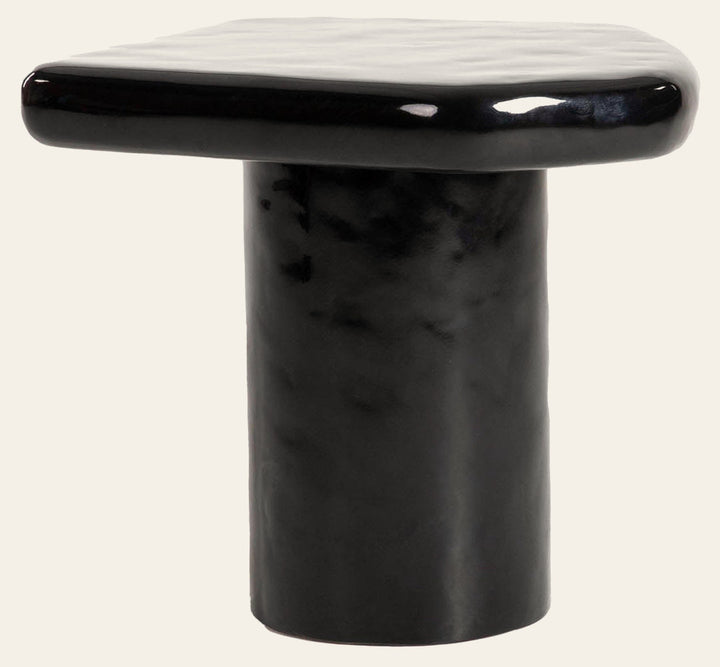 Eternal Side Table in Black - side table by LH Imports - Whats New Furniture Portland OR