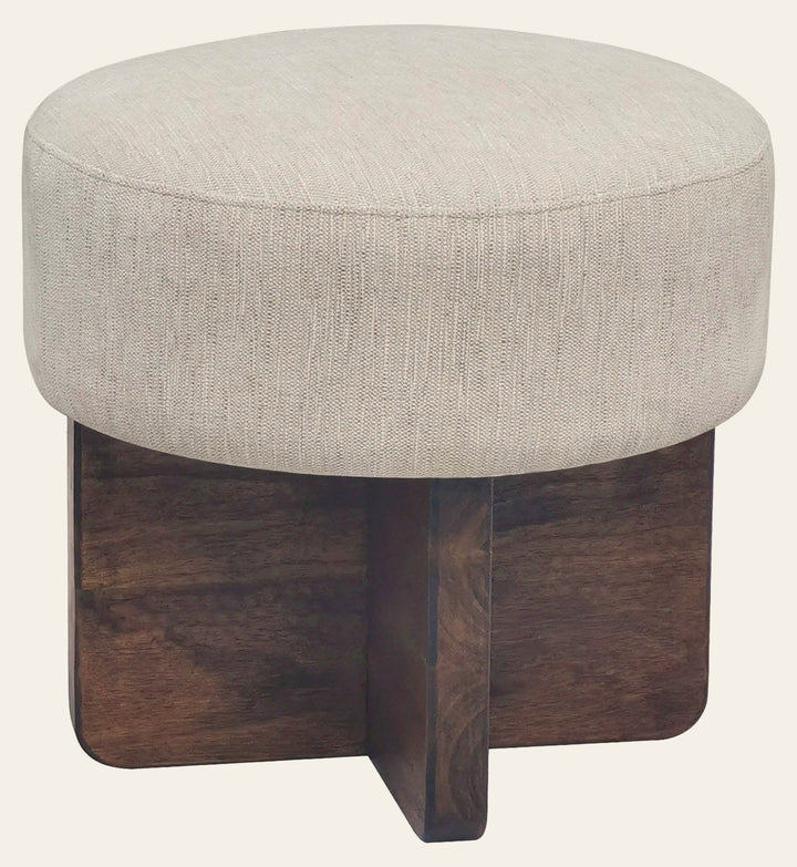 Francesca Stool - ottoman by LH Imports - Whats New Furniture Portland OR