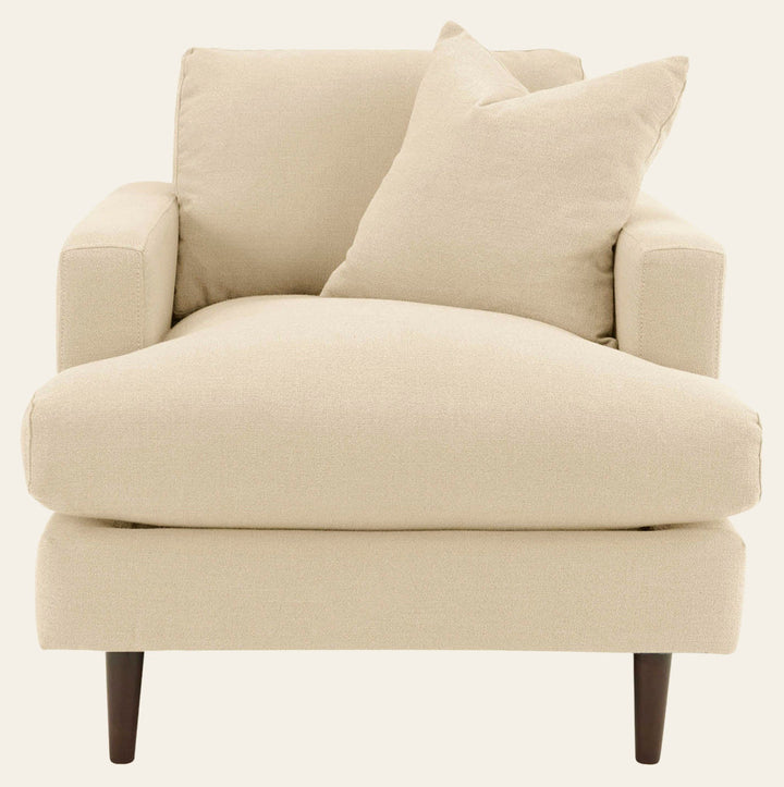 Martha Club Chair in Beach Alabaster - accent chair by LH Imports - Whats New Furniture Portland OR