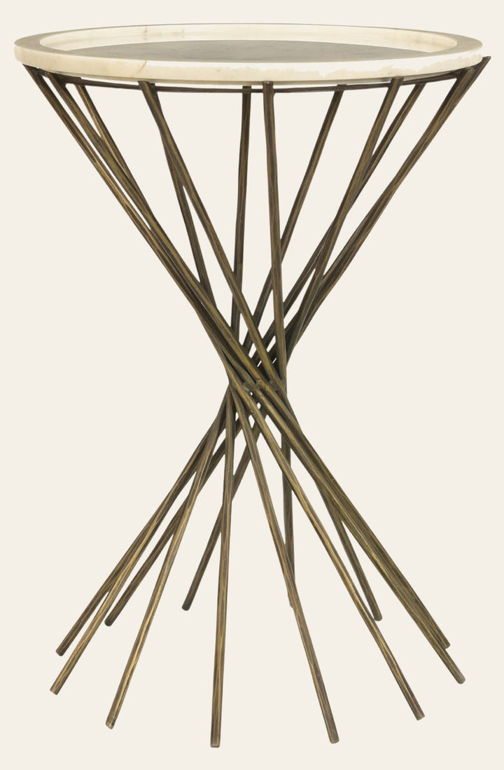 Astra Side Table - side table by LH Imports - Whats New Furniture Portland OR