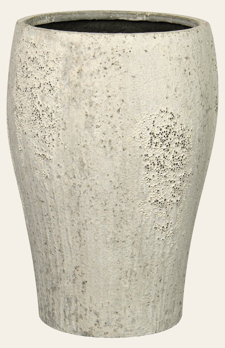 Uxmal Large Pot in Antique White - home decor by LH Imports - Whats New Furniture Portland OR