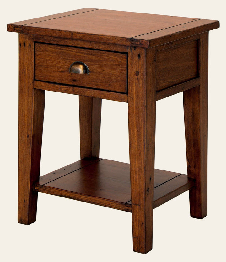 Irish Coast Small Side Table in African Dusk - Whats New Furniture Portland