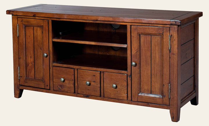 Irish Coast Small Media Unit in African Dusk - Whats New Furniture Portland