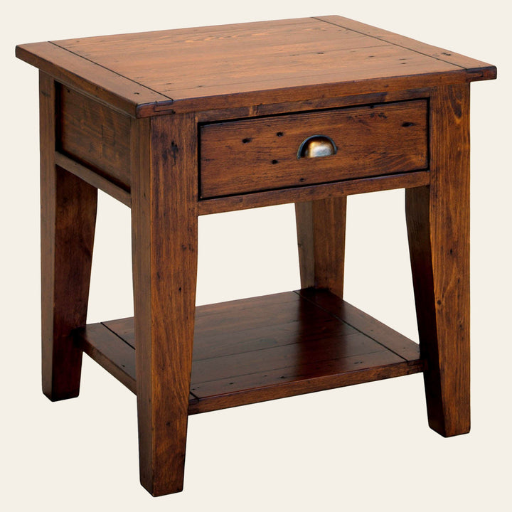 Irish Coast Side Table in African Dusk - Whats New Furniture Portland