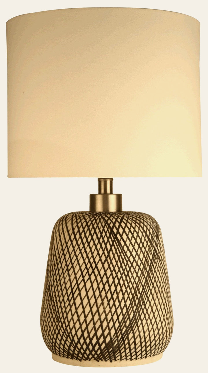Skye Swirl Table Lamp - lighting by LH Imports - Whats New Furniture Portland OR
