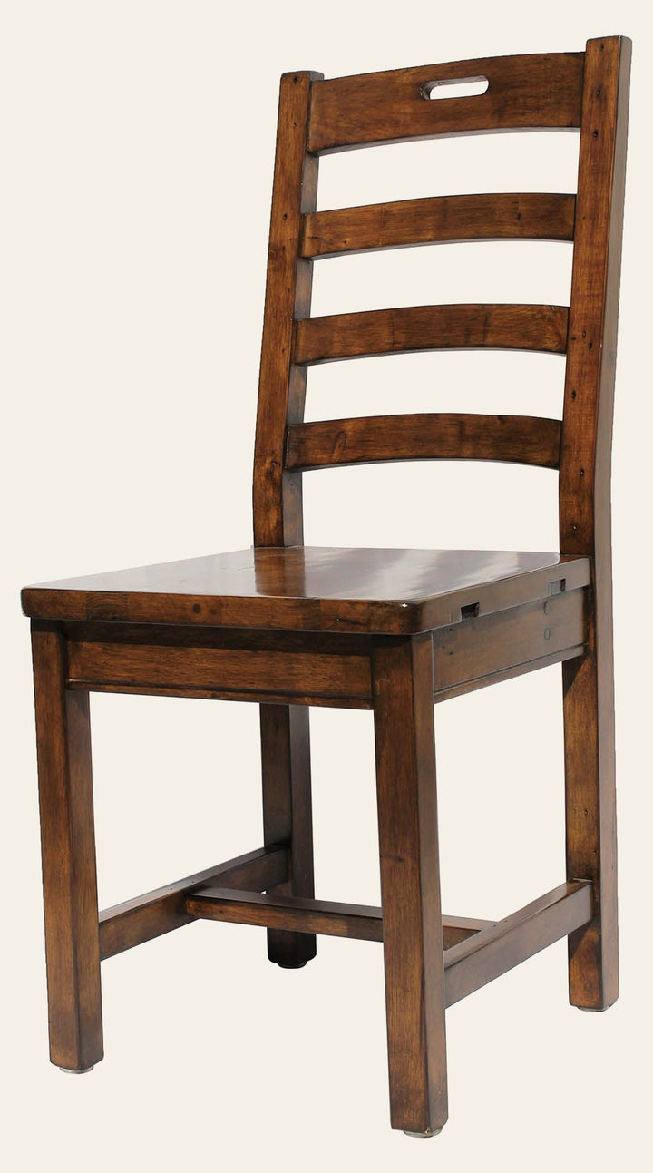 Irish Coast Hand-Hole Dining Chair in African Dusk - dining chair by LH Imports - Whats New Furniture Portland OR