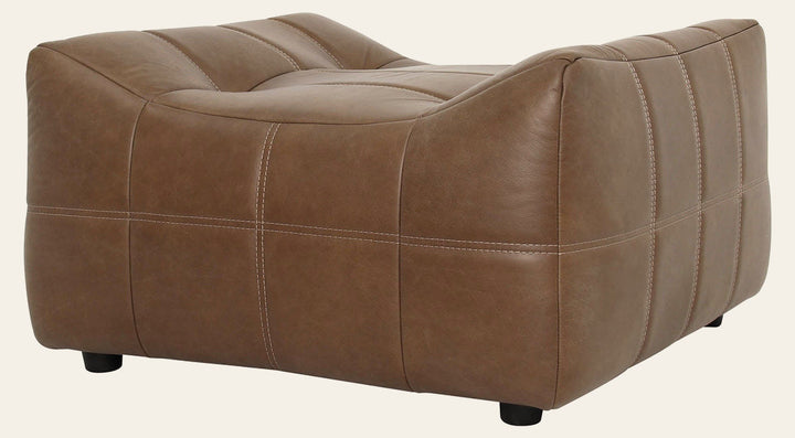 Linear Ottoman in Antique Sienna - ottoman by LH Imports - Whats New Furniture Portland OR