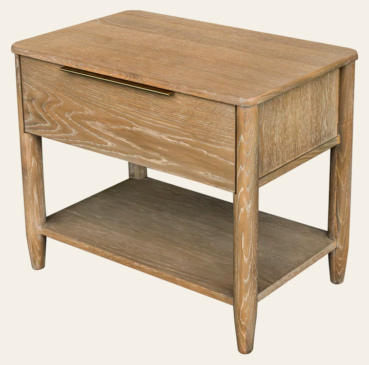 Kamelia Nightstand in Sand - nightstand by LH Imports - Whats New Furniture Portland OR