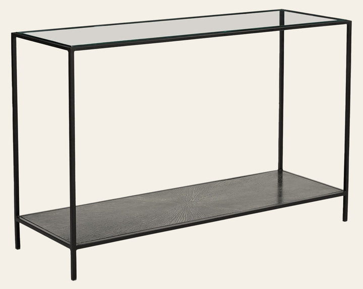 Venus Console Table in Black - Whats New Furniture Portland