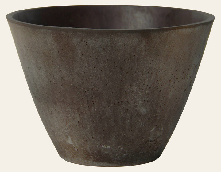 Rustic Conical Bowl in Rustic Brown - Whats New Furniture Portland