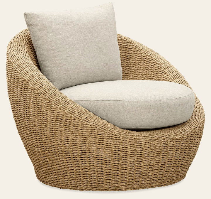 Siesta Outdoor Round Club Chair - accent chair by LH Imports - Whats New Furniture Portland OR