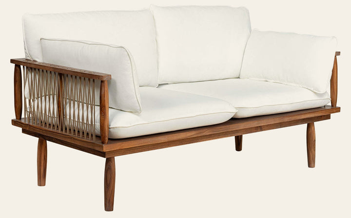 Vineyard Outdoor Loveseat - sofa by LH Imports - Whats New Furniture Portland OR