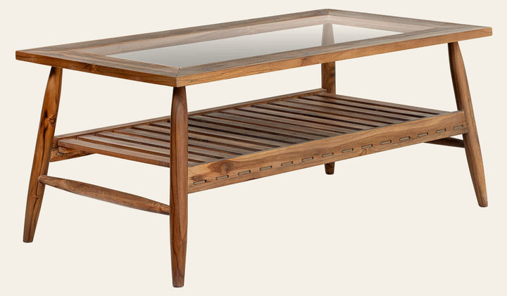 Vineyard Outdoor Rectangular Coffee Table - coffee table by LH Imports - Whats New Furniture Portland OR