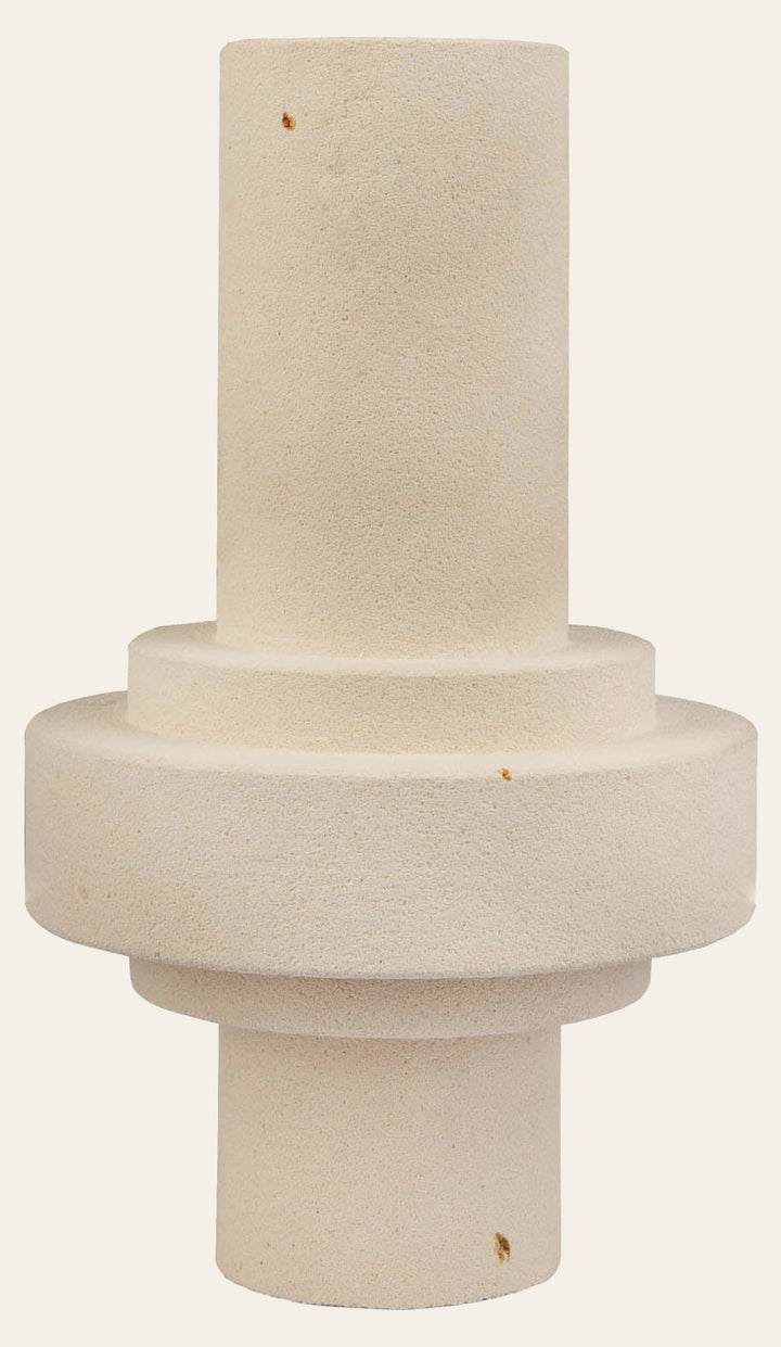 D-Bodhi Cylinder Stone Vase Medium - home decor by LH Imports - Whats New Furniture Portland OR