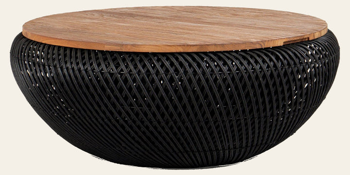 D-Bodhi Wave Coffee Table in Black - coffee table by LH Imports - Whats New Furniture Portland OR