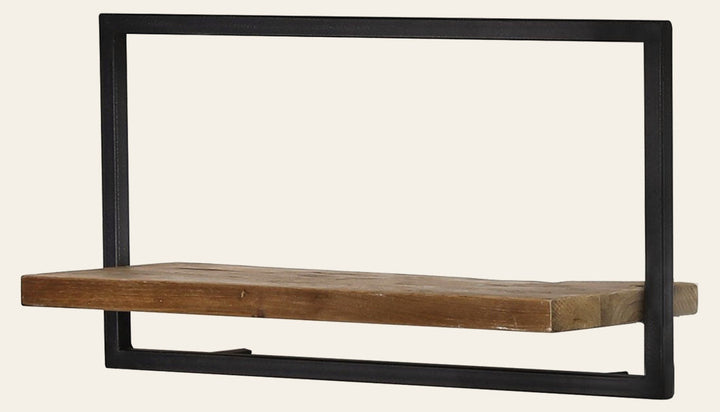 D-Bodhi Metal Frame Wall Box Type A in Natural - wall shelve by LH Imports - Whats New Furniture Portland OR