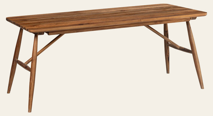 Vineyard Outdoor Dining Table - dining table by LH Imports - Whats New Furniture Portland OR