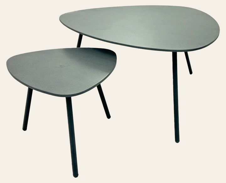 Naples Outdoor Nesting Coffee Table Set - coffee table by LH Imports - Whats New Furniture Portland OR