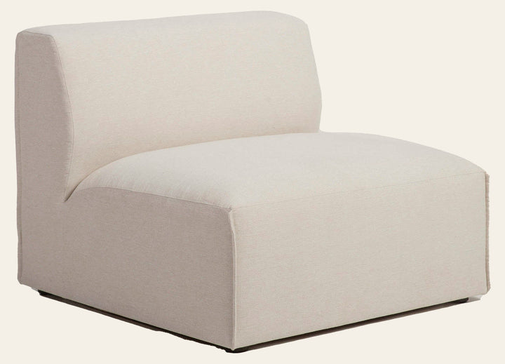 Destiny Modular Armless Chair - sectional by LH Imports - Whats New Furniture Portland OR