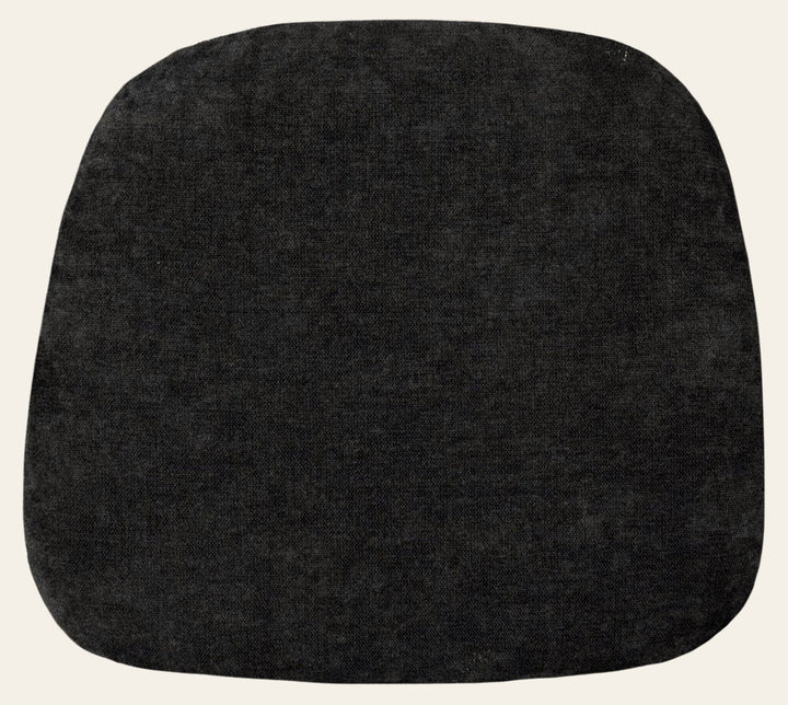 Metal Crossback Seat Cushion in Black - dining chair by LH Imports - Whats New Furniture Portland OR