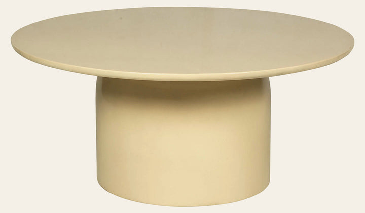 Vision Coffee Table in Ivory - coffee table by LH Imports - Whats New Furniture Portland OR