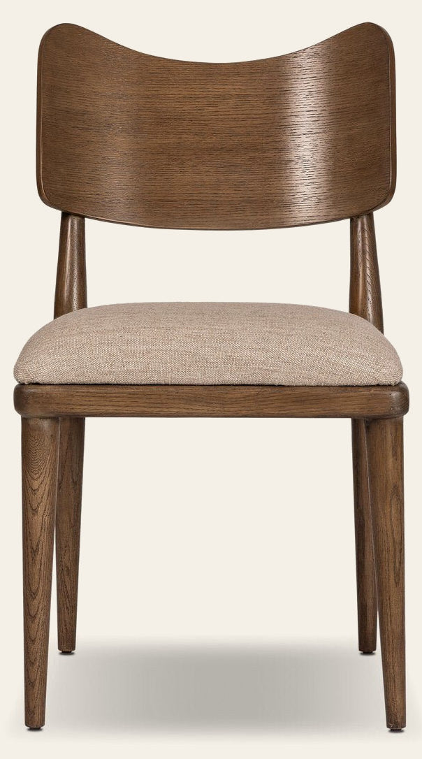 Marley Dining Chair Alcala Wheat - Whats New Furniture Portland OR
