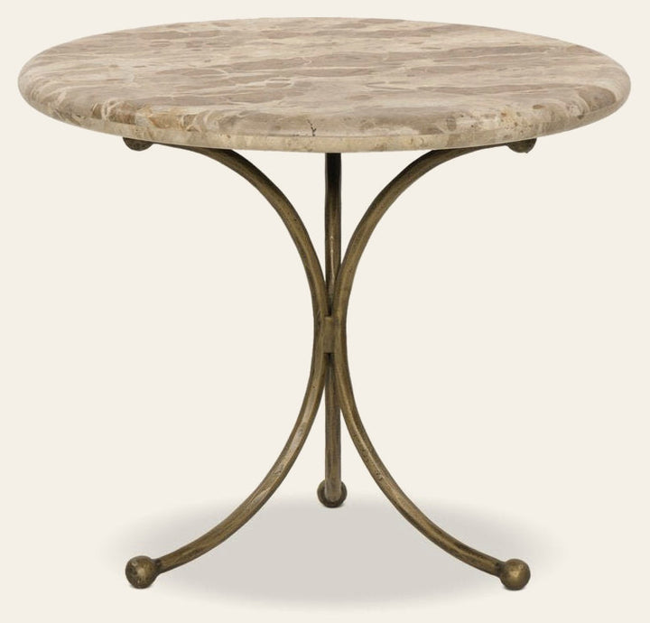 Sylas End Table Fossil Marble - Whats New Furniture Portland OR