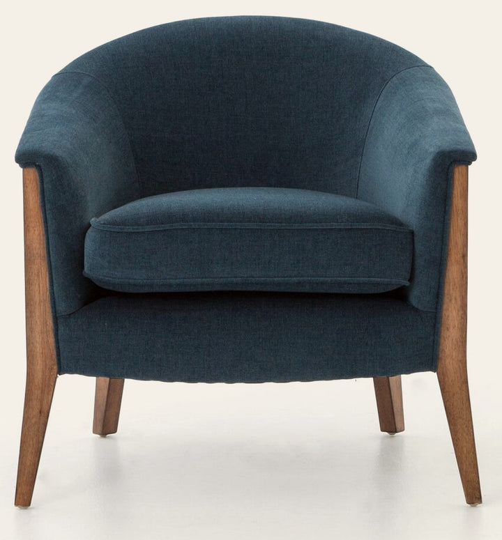 Nomad Chair Plush Azure - Whats New Furniture Portland OR