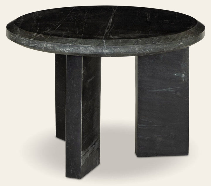 Dakota Nesting Coffee Tables Black Marble - Whats New Furniture Portland OR