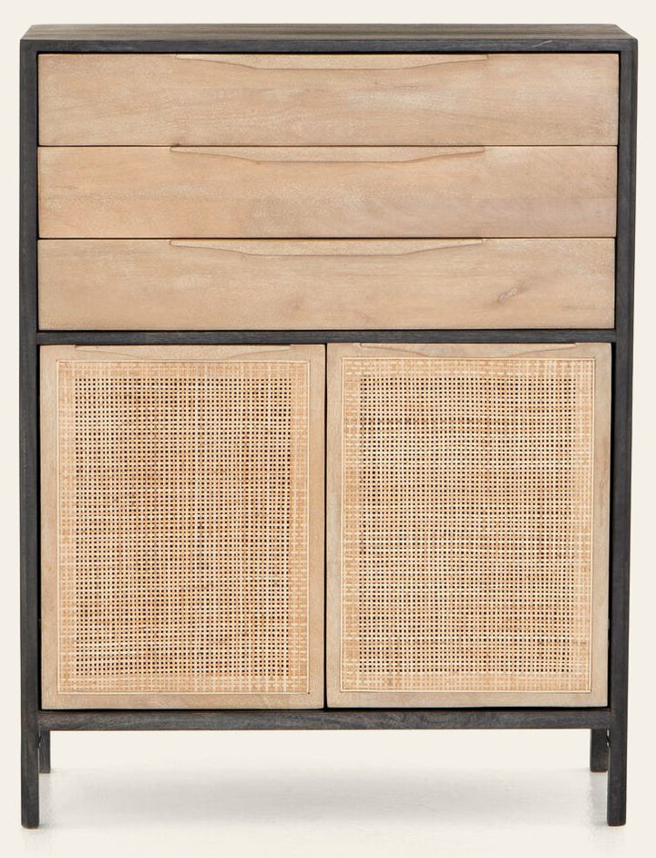 Sydney Tall Dresser Natural Mango - Whats New Furniture Portland OR