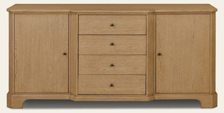 Gladys Sideboard Light Wash Oak - Sideboard by Four Hands - What's New Furniture Portland