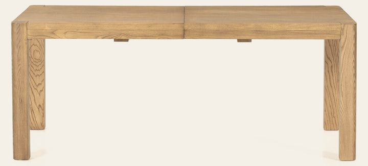 Zuma Extension Dining Table Dune Ash - Dining Table by Four Hands - What's New Furniture Portland