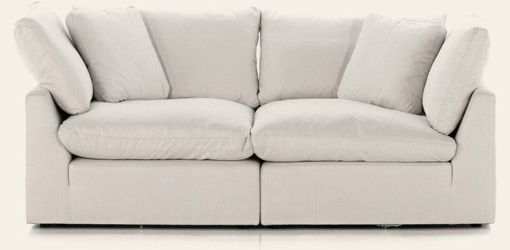 Stevie 2-Piece Sectional Anders Ivory - Sectional by Four Hands - What's New Furniture Portland