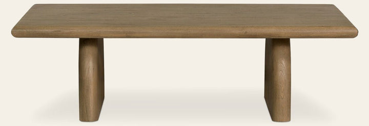Sorrento Coffee Table Aged Drift Mindi - Coffee Table by Four Hands - What's New Furniture Portland