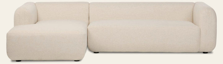 Nara 2-Piece Sectional Crypton Nomad Snow (RAF) - Sectional by Four Hands - What's New Furniture Portland
