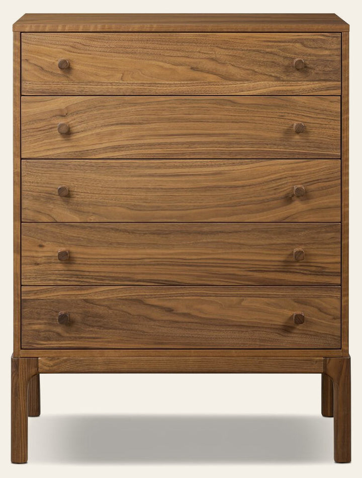 Arturo Chest Natural Walnut - Dresser by Four Hands - What's New Furniture Portland