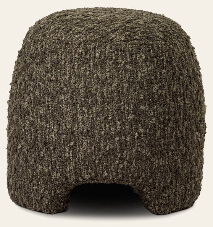 Tye Ottoman Solema Moss - Ottoman by Four Hands - What's New Furniture Portland