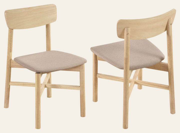 Parkridge Dining Side Chair White Washed - What's New Furniture Portland
